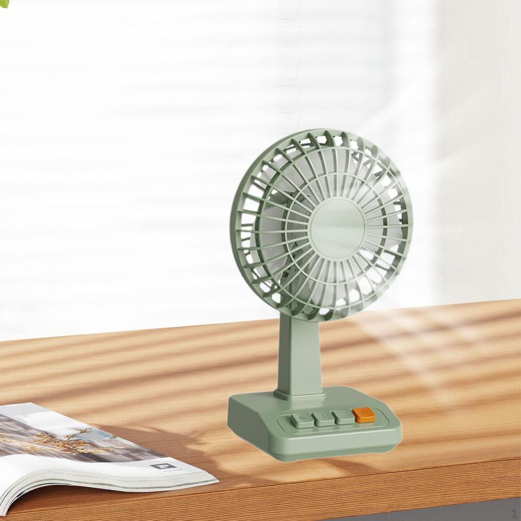 USB Desktop Fan, Gift, Adjustable, Ideal for Camping, Office, Bedroom And Home.