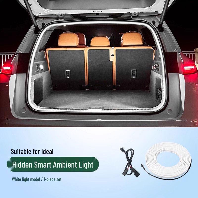 

Ideal i6i8 Trunk Ambient Light Strip: Essential Car Rear Trunk Decorative Lighting Accessory