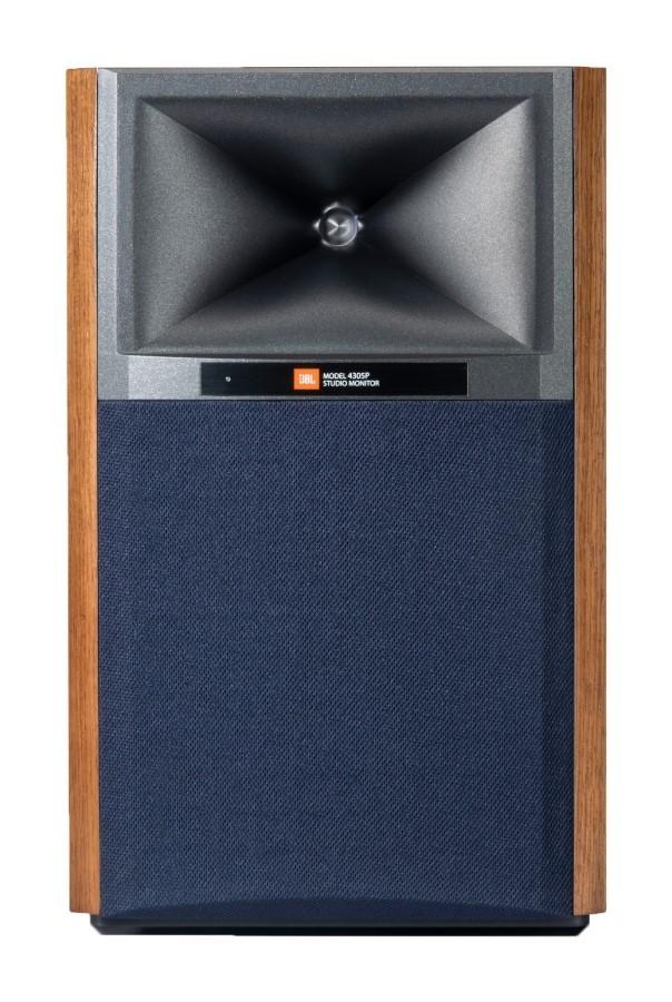 JBL 4305P Valnøtt Aktive monitorer 2 x 150 W, DAC, strømming, MQA, BT, AirPlay + STATIV GRATIS, JBL by HARMAN