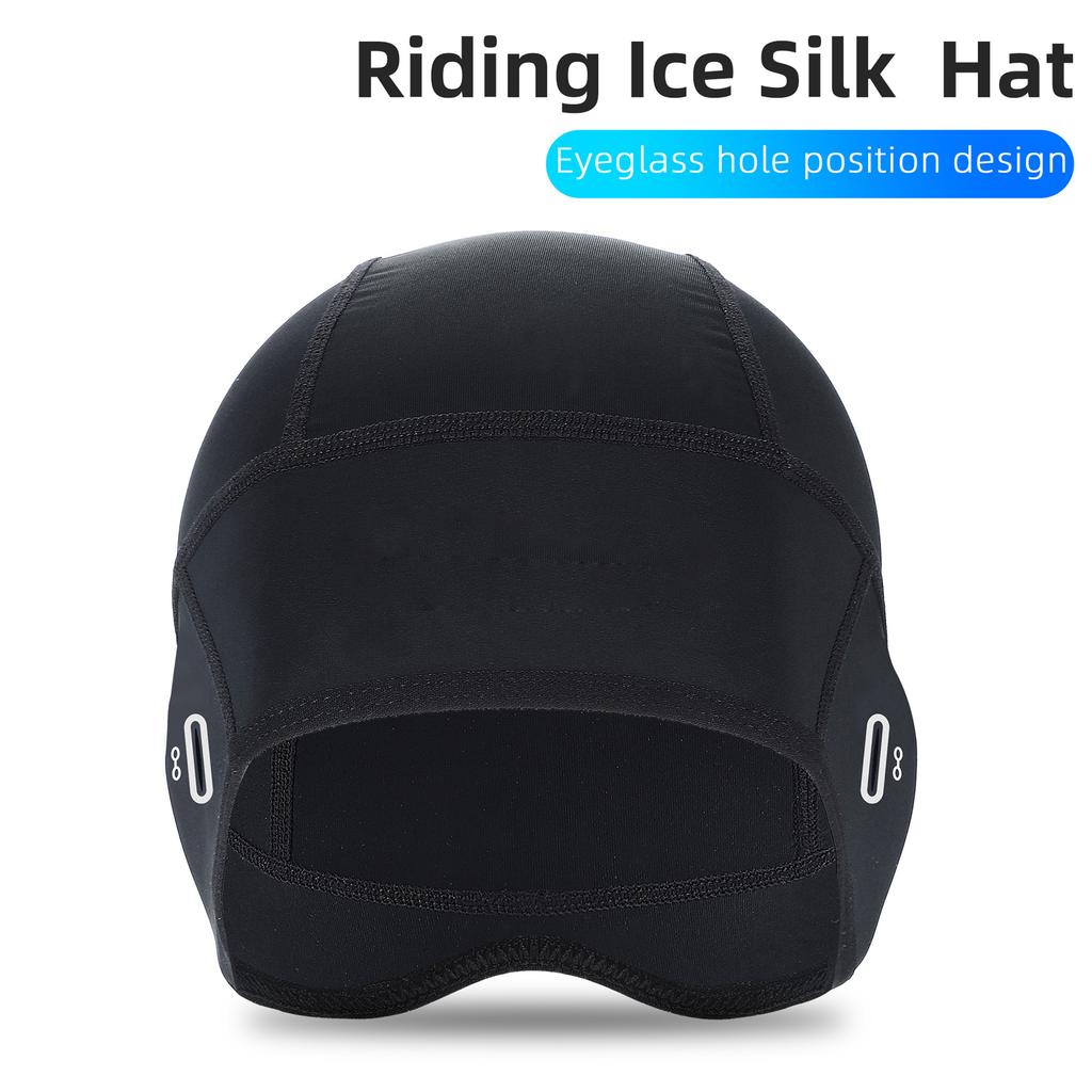 Quick Drying Cycle Cap Summer Windproof Sunshine Proof Sports Hat Motorcycle Bike Riding Hat High Elesticity Running