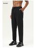 Men's Outdoor Quick-Dry Sports Pants for Hiking, Cycling, and Running - Autumn/Winter, Thick, Loose-Fit