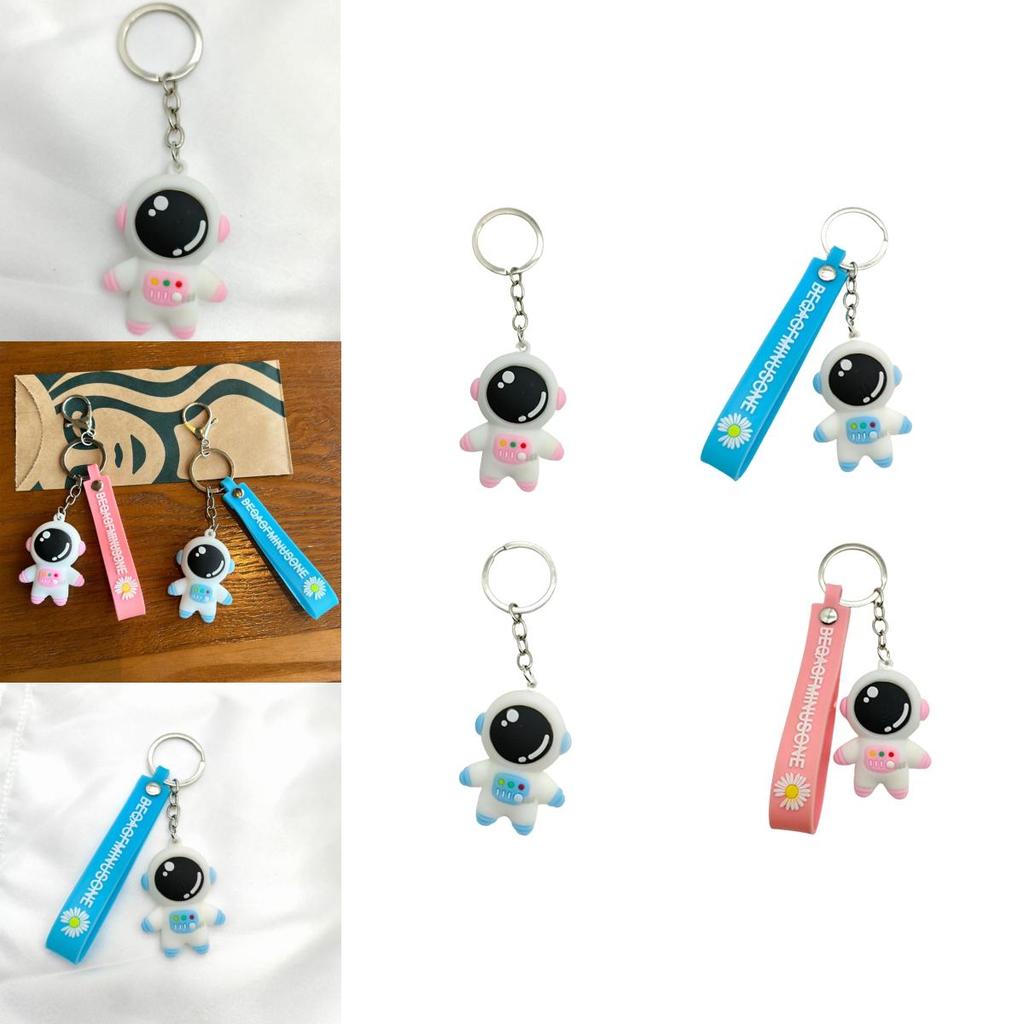 Cute Astronaut Keychain Figure Pendant Toy For Kids Portable And Stylish Accessory