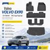 TPE Floor Mats & Trunk Liner for 25 Volvo EX90 Cars
