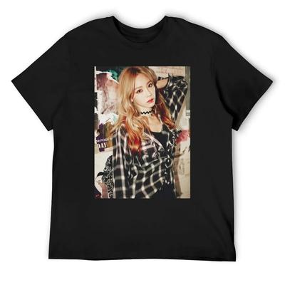 Taeyeon - I T-Shirt πολυτελές t-shirt vintage t-shirts πολυτελής σχεδιαστής βαρύ t-shirt άνδρες