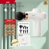 Aux Portable Heat Therapy Massage Gun