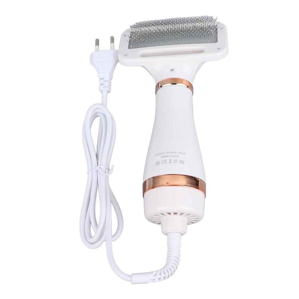 Portable Pet Grooming Dryer 2 In 1 Handheld Dog Slicker Brush and Dog Hair Dryer for Dogs Cats
