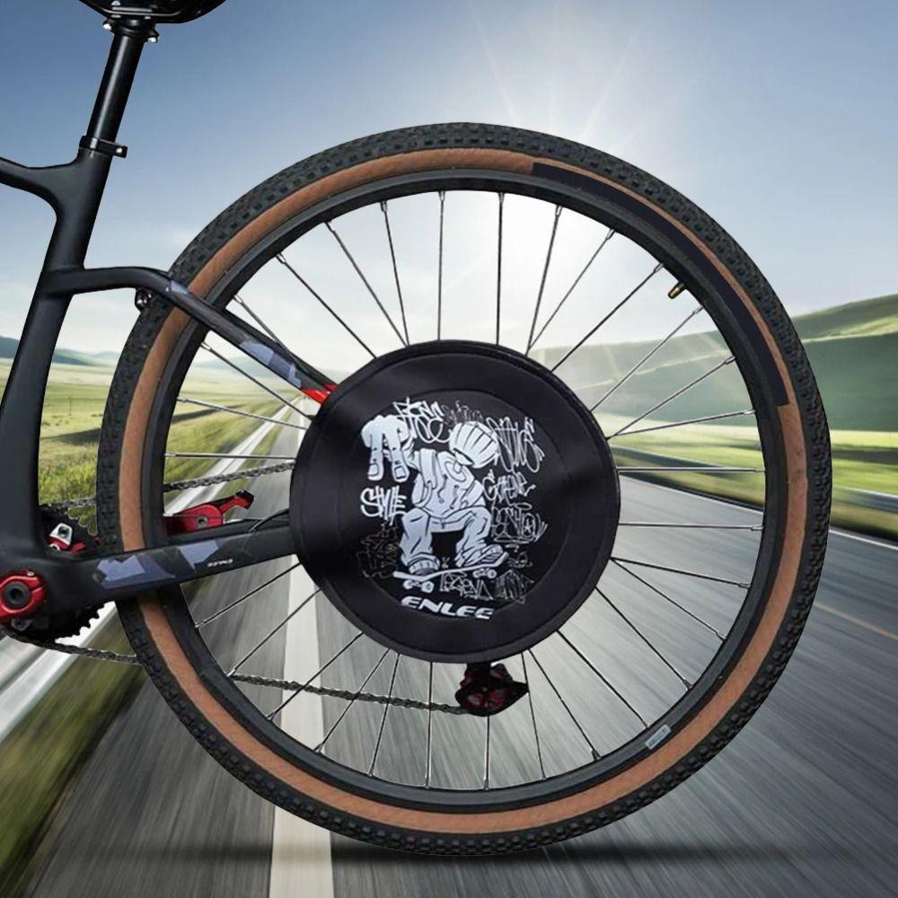 Kryt kola Kryt pro čištění kotoučových brzd Kryt proti prachu a blátu Chránič kotouče pro cyklistiku Silniční MTB