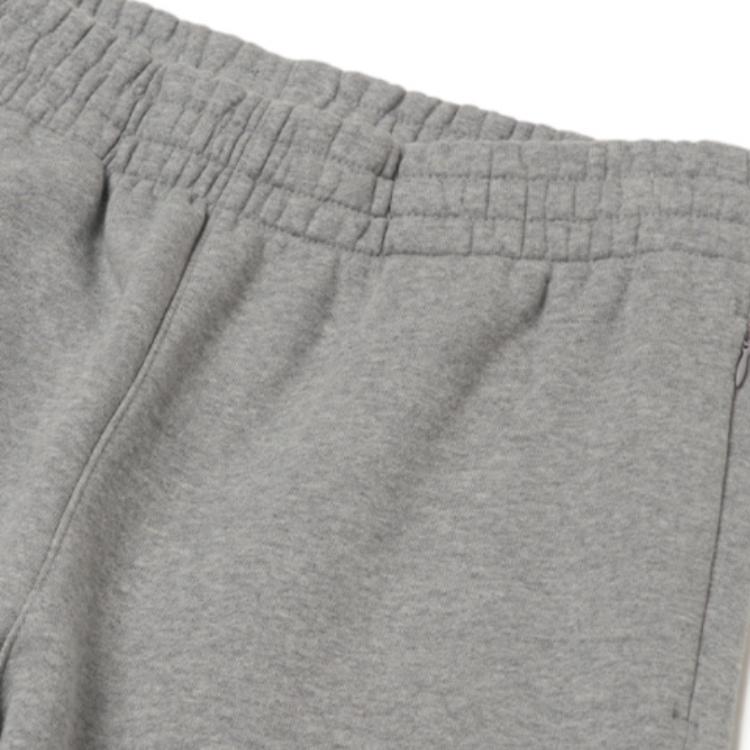 New MLB Knitted Sweatpants Unisex Gray 3APT00216-50MGS