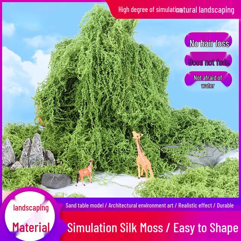 Artificial Moss Micro Landscape DIY Materials