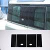 ABS Black For Land Rover Defender 90 110 2020-23 Car Interior Central Control Protection Cover Decorative Patch Car Accessories