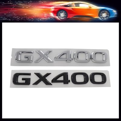 3D Premium GX400 for GX 400 Car Engine Hood Fender Trunk Tail Rear Decal Emblem Badge Sticker