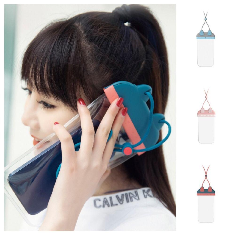

TPU Waterproof Phone Pouch Seal Type Screen Rainproof Bag Smartphone Accessories
