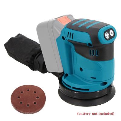 Electric Orbital Sander 125mm Wood Grinder Polisher Sand Machine for Makita 18V