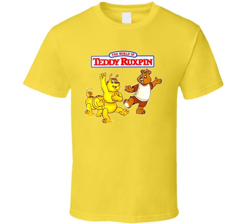 Teddy Ruxpin 80 s Cartoon T Shirt Unisex T-Shirt XL
