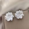 Dámské Květinové náušnice Náušnice Antialergické Antikorozní Lehké Nádherné nerezové náušnice Šperky Náušnice na večírek