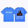 Lady Gaga The Mayhem Ball Tour 2026 Maglietta Uomo Donna Moda Vintage Manica Corta T-shirt Estiva Casual Ampia Cotone