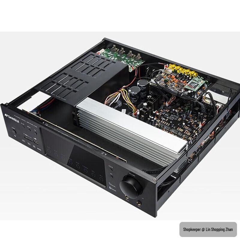 SANSUI DM20A 5.1 Channel Home Karaoke Amplifier CN plug (adapter included) (CN version)