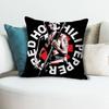 Red Hot CChili PPeppersS Anime Celebrity Merchandise AllMatch Printed Pillow Case Sofa Car Office Room Decoration Protector