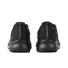 Anta Comfortable Versatile Shock Absorbing Non-Slip Wear-Resistant Waterproof Low-Top Running Shoes Men sneaker Black Gold 112145587-6