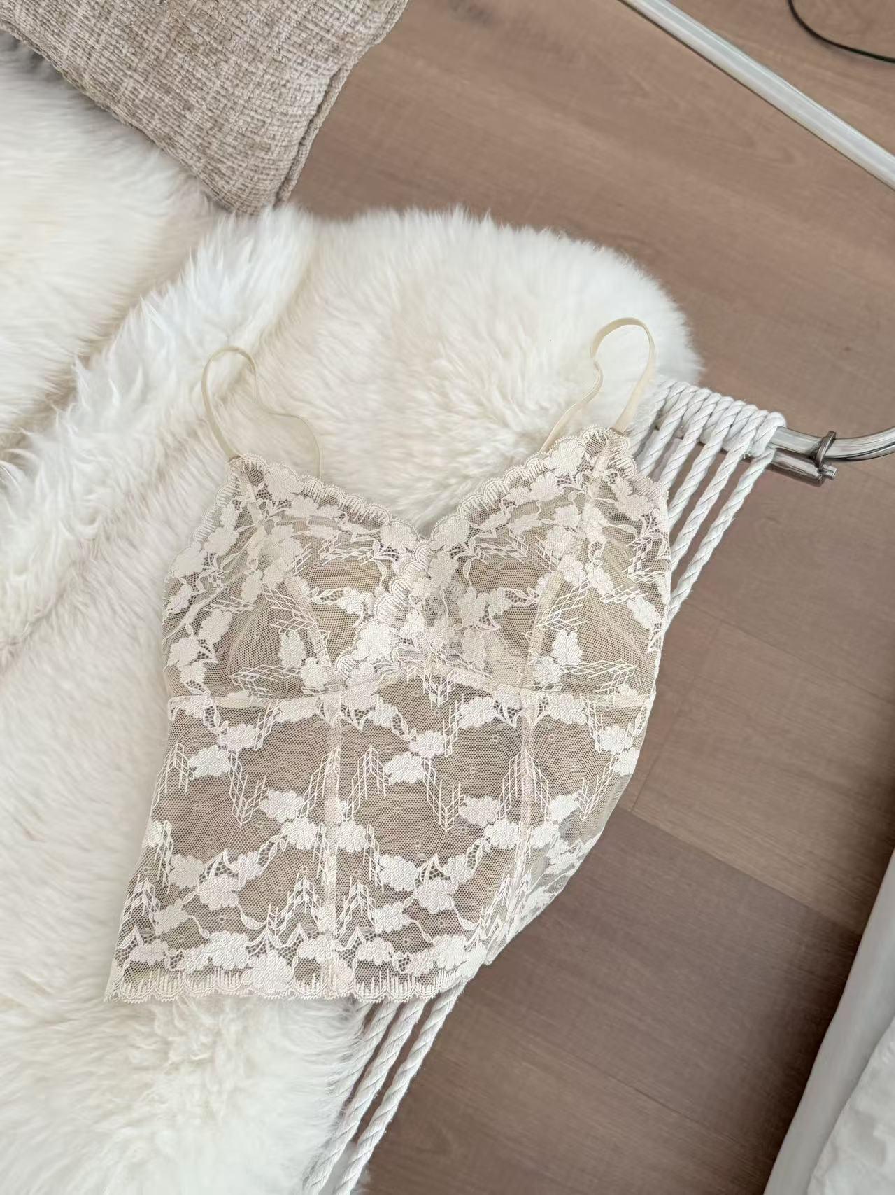 

Премиальный осенне-зимний кружевной бюстгальтер-камезоль с подкладкой - Женское утягивающее теплое нижнее белье XL=38/85 suitable for 120-135 lbs