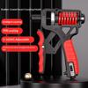 Adjustable electronic grip strength trainer for professional carbon steel arm muscle training and wrist strength, men's fitness exercise