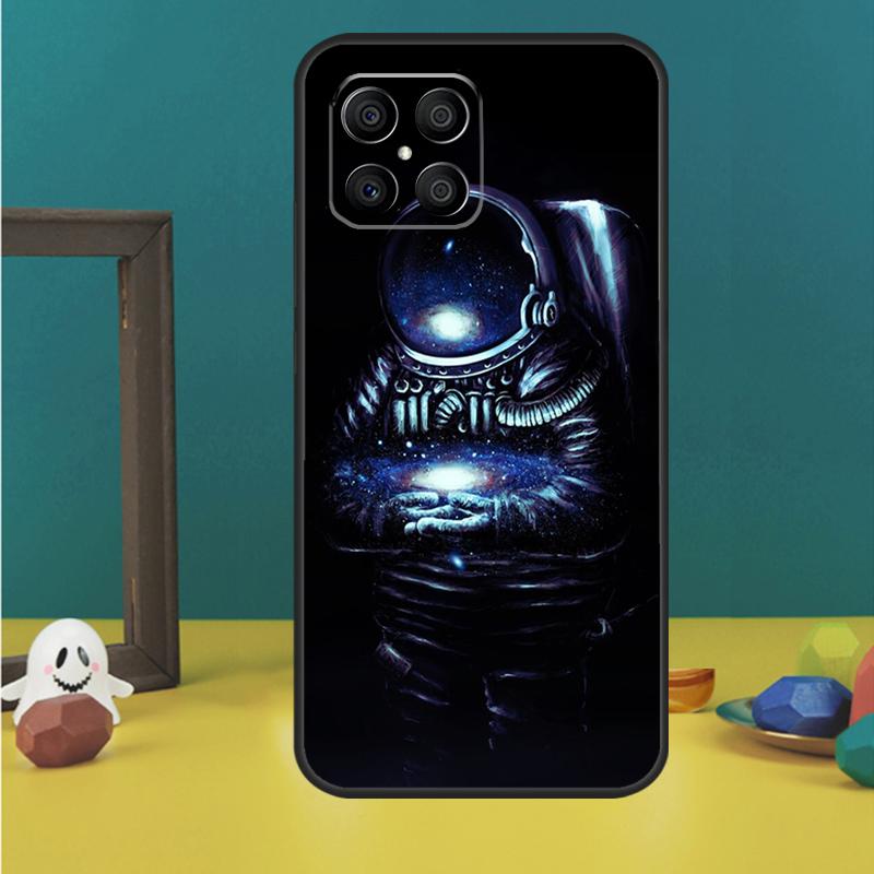 Astronaut Star Space Case For Honor 200 Pro X9b X9a X8b X8a X8 X9 X9c 50 70 90 Lite Honor Magic 5 6 7 Pro Cover