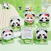 Cute Red Panda 2026 Mini Desk Calendar Compact and Portable Creative Desktop Ornaments Mark Notes Small Calendar Gift  Lovely