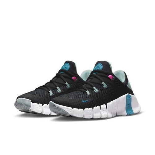 Nike Women's Free Metcon 4 Black Mica Green CZ0596-004