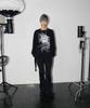 MINAV Type Wave T-Shirt [Black]