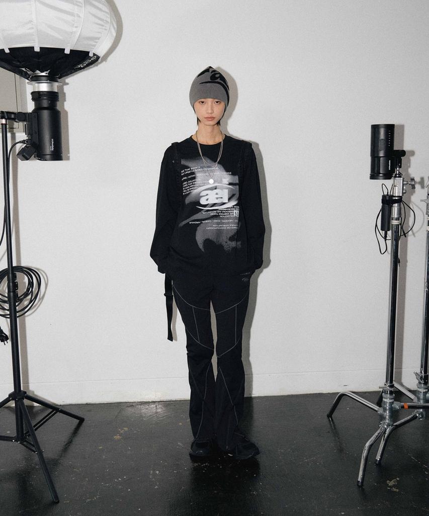 MINAV Type Wave T-Shirt [Black]