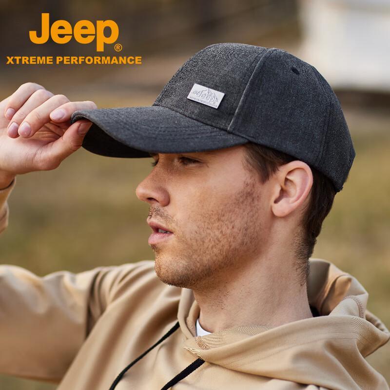 Мужская бейсболка Jeep 2023 Весна/Лето для активного отдыха и повседневного ношения