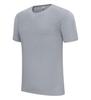 Unisex Basic Lightweight Tee Solid Color Unisex T-shirt for Women and Men Summer Crew Neck Minimalist Tops YG-233