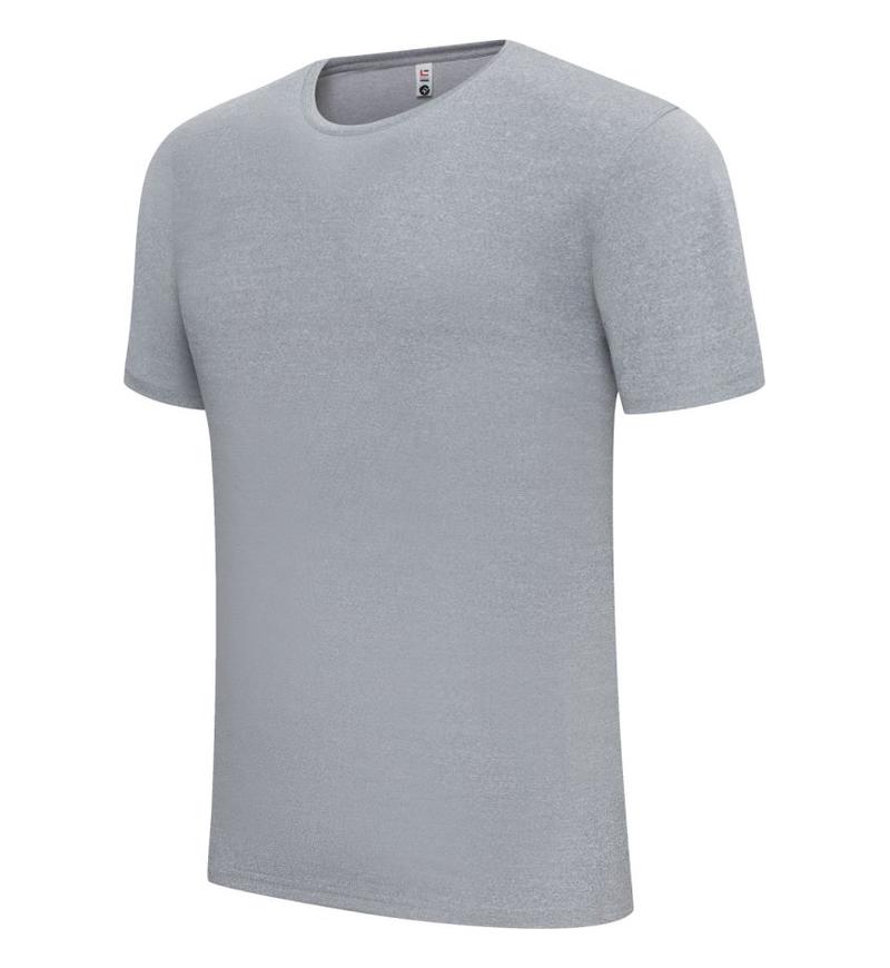 Unisex Basic Lightweight Tee Solid Color Unisex T-shirt for Women and Men Summer Crew Neck Minimalist Tops YG-233