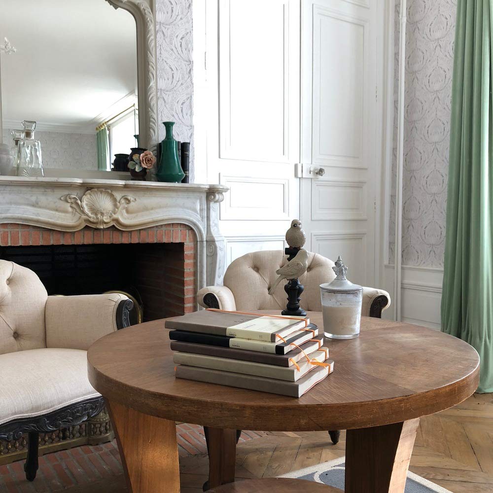 Rhodia Softcover 160 Horizontal Ivory Italian Faux Leather PEFC RHODIA Cf117401 Notebook, Rhodiarama, Notebook, A5, Pages, Ruled, Paper, 90g/m²,