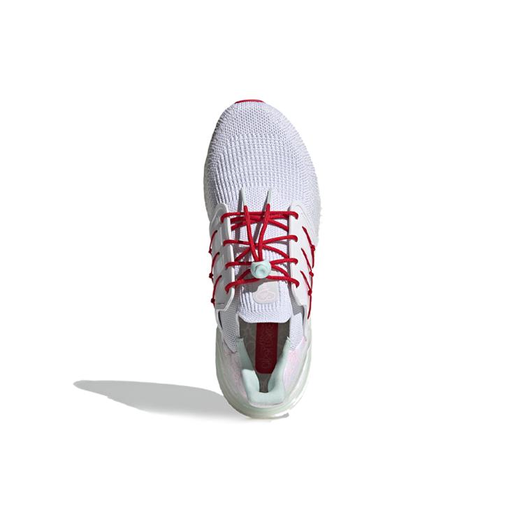 New Adidas UltraBoost 20 'White Scarlet' H01421