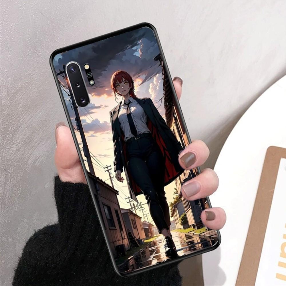 Chainsaw Man Makima Phone Case For Samsung Note 8 9 10 20 Pro Plus Lite M 10 11 20 30 21 31 51 A 21 22 42 02 03