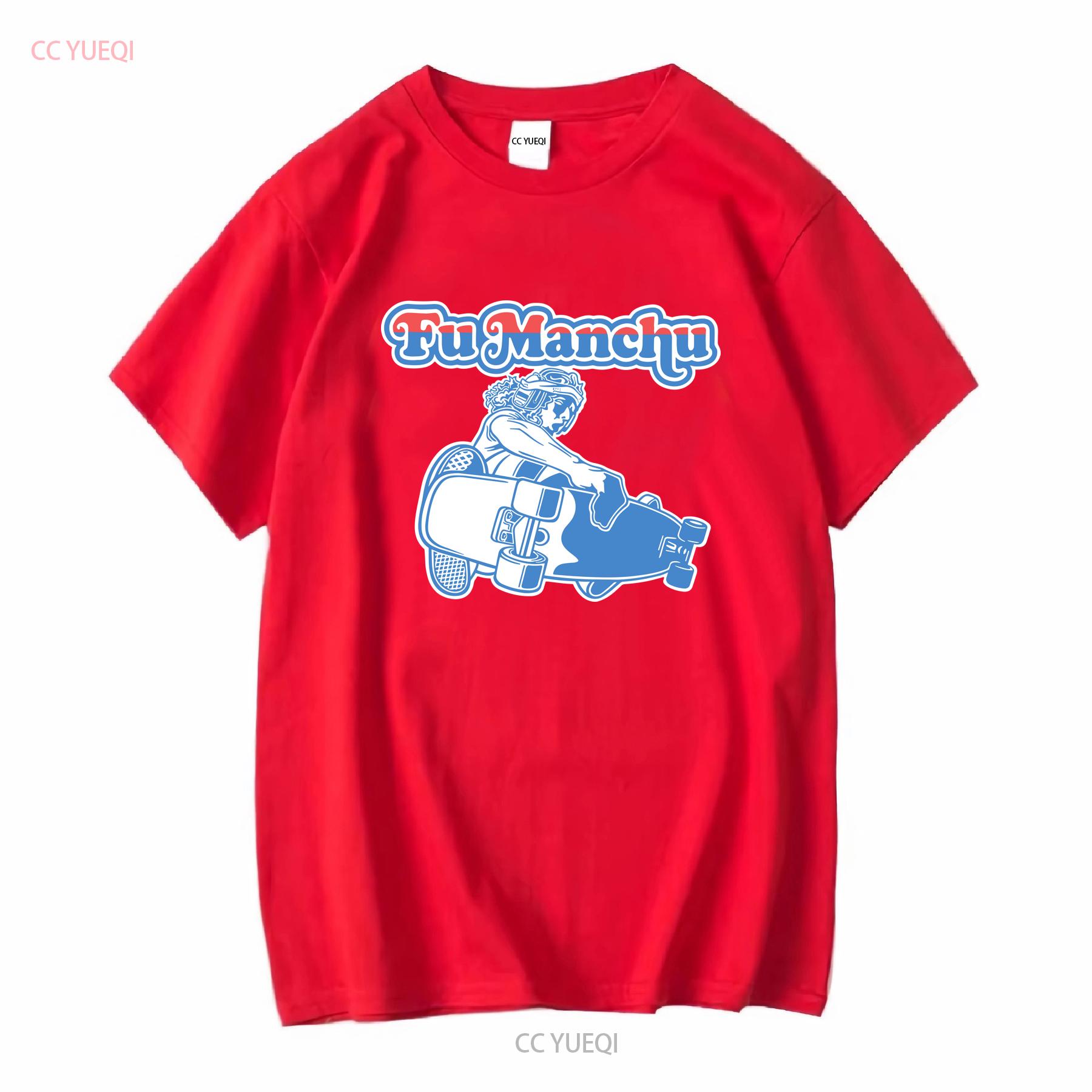 

Best New Fu Manchu The Action Is Go Stoner Rock American Band T Shirt Size S 2XL vintage Washed fashion streetwear Comfortable S