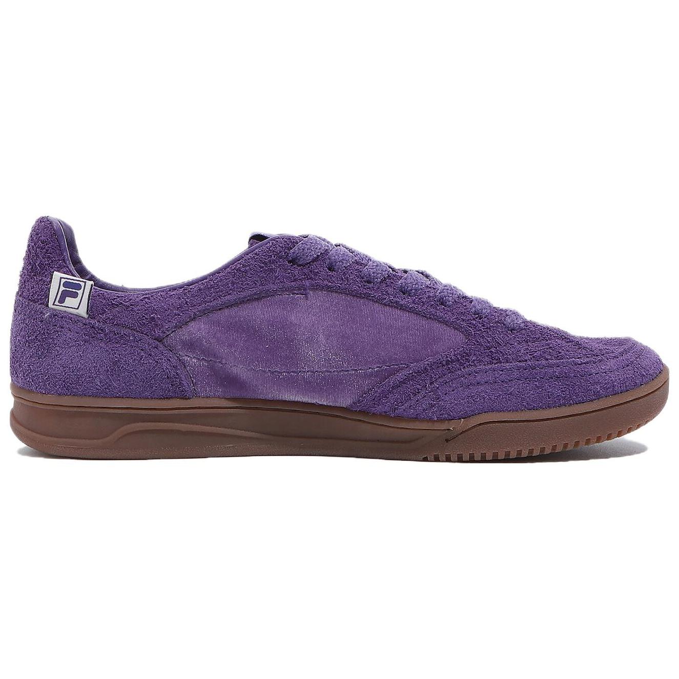 

New FILA Slantshot 98/23 Low top Skateboard Shoes Unisex Purple 1TM01998F522 38