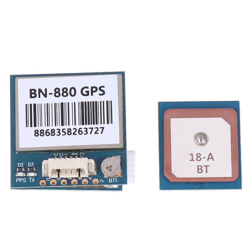 Beitian Bn180 Bn220 Bn 880 3.0V-5.0V Ttl Level Gnss Module Gps Glonass Dual Gps Module Antenna Built In Flash