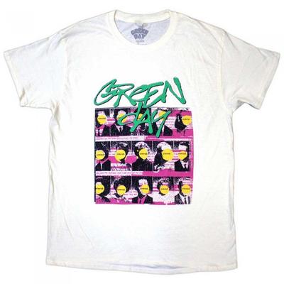 Green Day Unisex Yetişkin Nimrod Mugshot Tişörtü