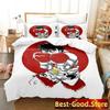 Fighting Spirit Hajime No Ipo Anime Beding Set Print With Pilowcase Bed Soft Duvet Cover Soft Single Double Quen Super King-Sized Dimensionsd