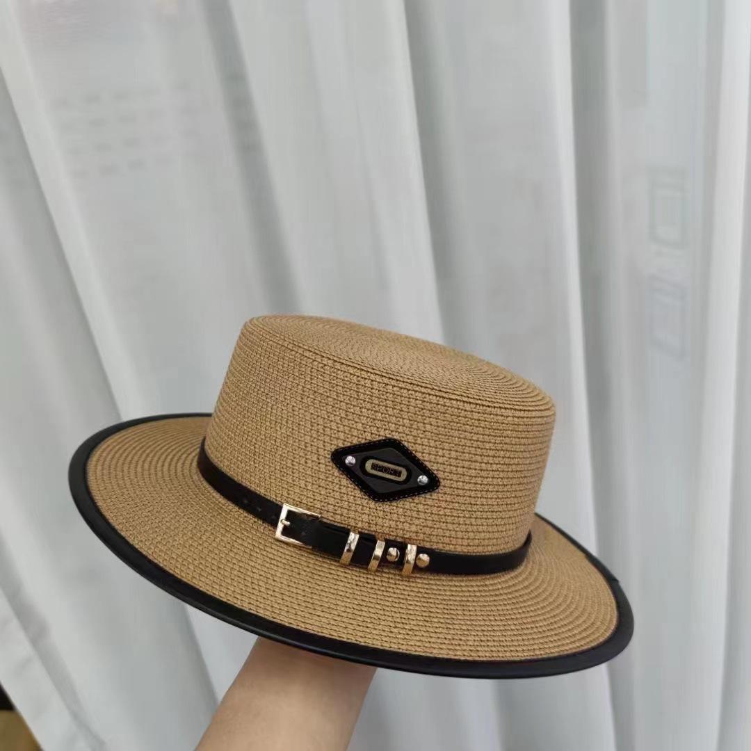 

Летняя женская повседневная шляпа от солнца произвольной ширины, женская песчаная шляпа, летняя панама с защитой от солнца Табир, защита от ультрафиолета, снежная шляпа 55-58cm хаки