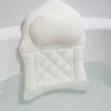 Soft Bathroom Cushion Breathable Spa Bath Pillow Bath Accessories Bathtub Pillow  Bathing