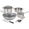 ZWILLING Titanium Ceramic Nonstick 7-Piece Cookware Set