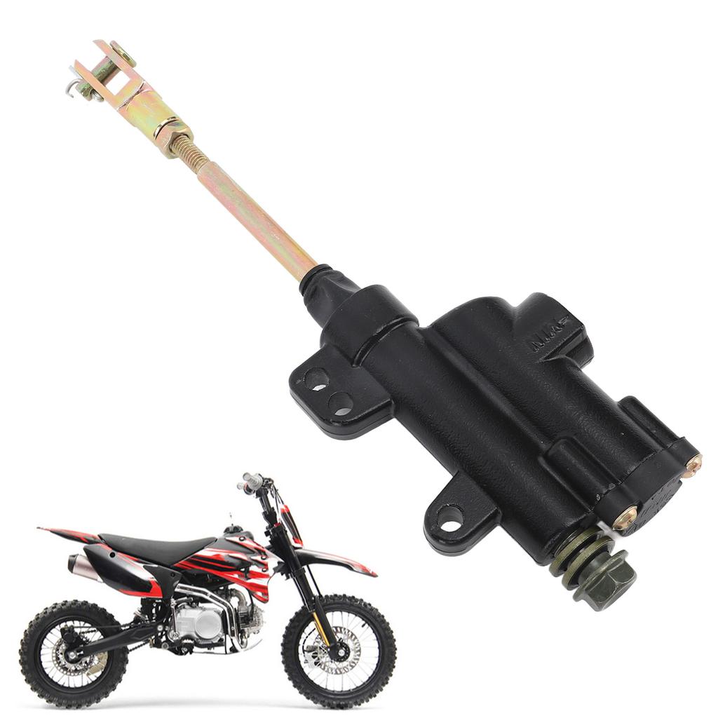 Motorcycle Rear Brake Master Cylinder Pump Metal for Sunl 110  125  140  Dirt Pit Bike