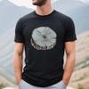 Unisexs Tree Ring Wood Slice T Shirt Casual Nature Grain Outdoor Hiking Soft Cotton Vintage Versatile Stretched Slightly