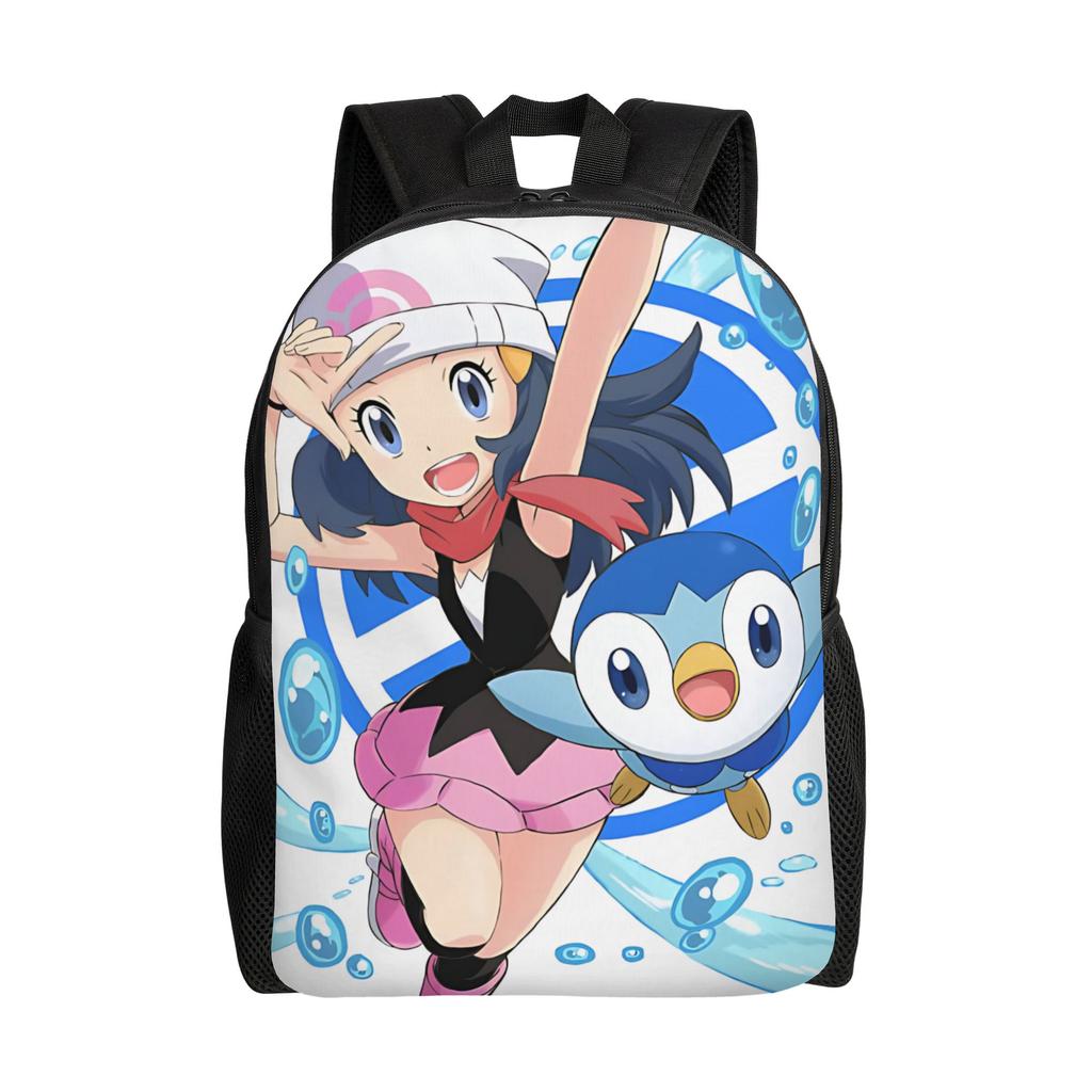 Its Bags Pokemon Backpacks Daypack Summer Vibes mochila School Sturdy Shoulder Rucksack
