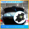 Trunk Latch Lock Actuator 81230-A7030 for Kia Forte Koup 2014-2022 1.6 1.8 2.0 Engine w/Keyless Entry Tailgate Door Latch Lock Actuator Motor Rear