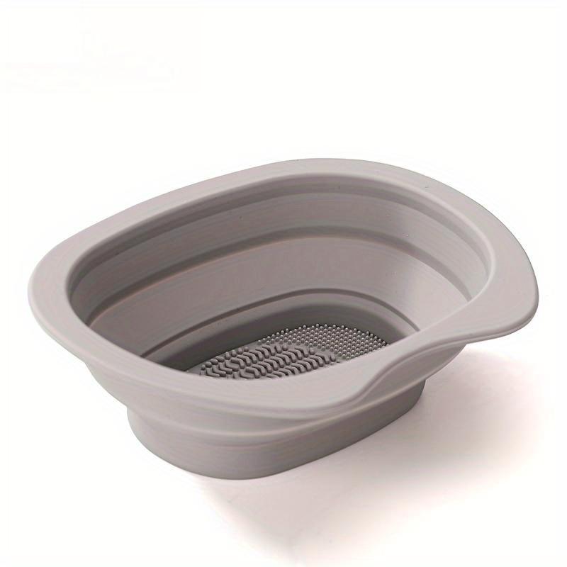 1 Multi-functional Foldable Makeup Brush Cleaning Pad Suitable for Easy Cleaning of Beauty Mixers, Sponges, and Brushes