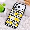 NYC Yellow Taxi Cabs Shockproof Phone Case for iPhone 17 Air 16e 15 11 12 14 13 Pro Max Cover Coque